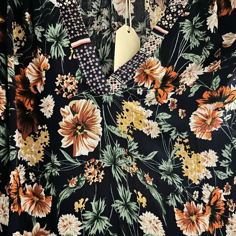 Floral Flowy Top